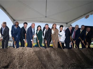 CHPE Groundbreaking